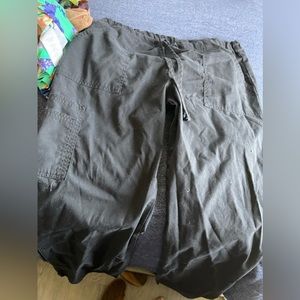 Scrubstar mens S black pants